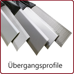 Übergangsprofile in großer Auswahl Übergangsprofil, Ausgleichsschiene, Übergangsleiste